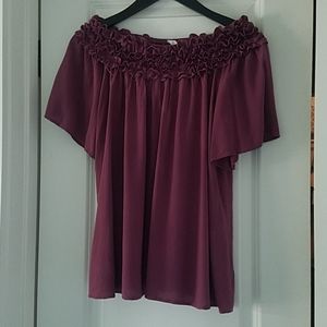 Pinkblush maternity top.